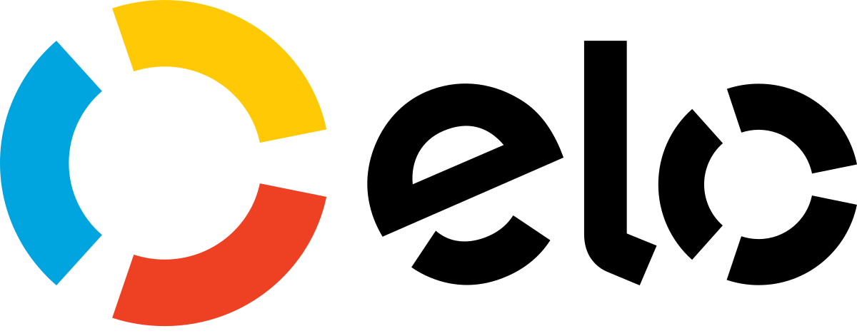 Elo card association logo black text.svg